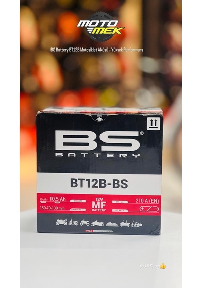 Ducatı Panigale V2 Streetfighter 848 Bs Battery Bt12b-bs Motosiklet Aküsü Yt12b