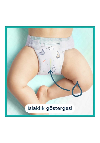 Prima Pampers Harmonie Bebek Bezi 3 Numara İkiz Paket 31'li