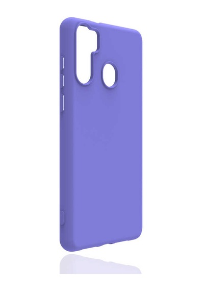 Kvy Reeder P13 Blue Max Mat Silikon Kılıf