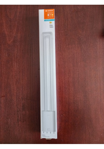 Ledvance Dulux Led L24 Hfv 12w 830 2g11 Duylu 4 Pinli Ampul 20 Adet