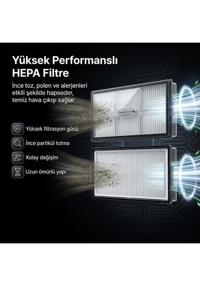 Roborock Saros 20 Sonic İle Uyumlu 4 Yan Fırça 4 Filtre 4 Toz Torbası 1 Temizlik Bezi 14.0