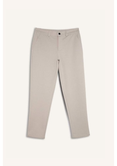 DeFacto Jogger Düz Paça Her Yöne Esneyen Yazlık Kumaş Pantolon -  T6317AZ25SPBG609