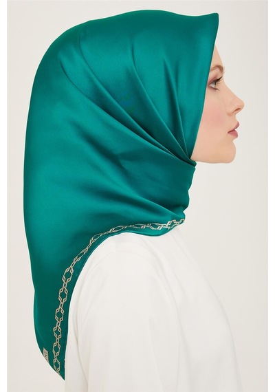 Armine Sura İpek Eşarp 24ya9154 82 - Desenli
