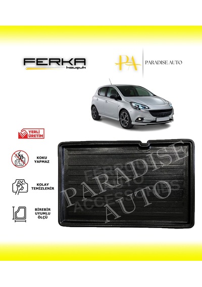 Opel Corsa E Hatchback 2015-2019 Bagaj Havuzu