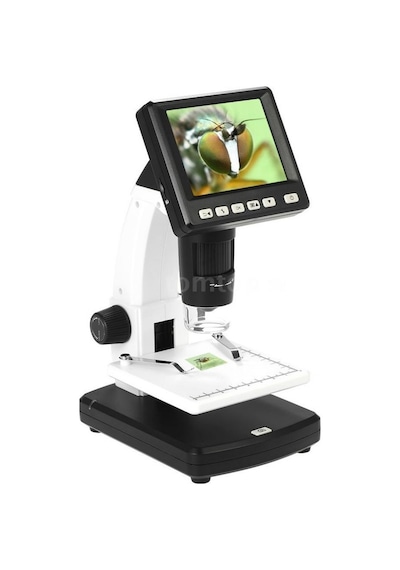 5mp 500x Lcd Ekranlı Dijital Mikroskop 8 Gb Sd Kart+Şarj Pili