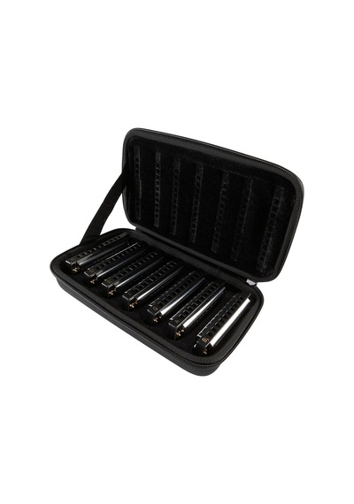 Hohner Pbh7 Piedmont Blues Armonika Seti - 7'li Paket