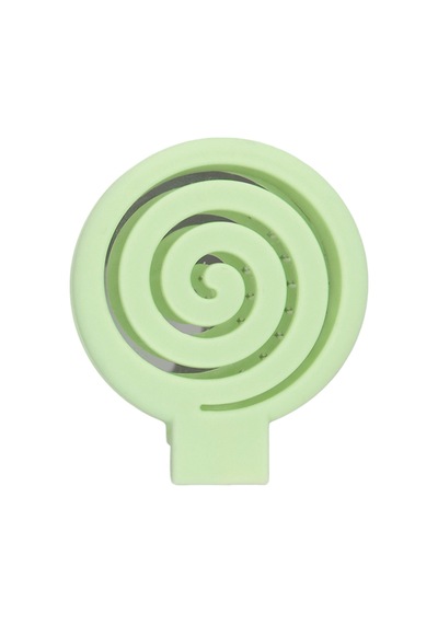 Proco Proco Beauty Makaron Saç Fırçası-üç Boyutlu 3d Esnek Aynalı Çanta Boy Saç Fırçası-compact Detangler