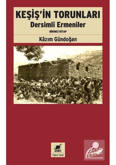 Keşiş'in Torunları - Kazım Gündoğan - Ayrıntı Yayınları