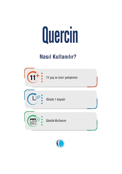 Tab İlaç Quertecin Fitozomal Kuersetin Bromelain 60 Kapsül Genel