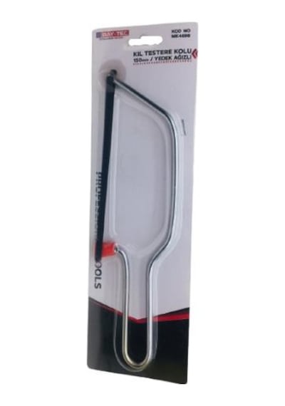Bay-tec Mk4698 Kıl Testere Kolu 150mm / Yedek Ağızlı