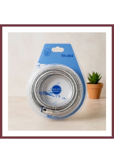 Storeşahin Yaylı Metal Duş Hortumu 150 Cm - Vakumlu Ambalaj Shn0720