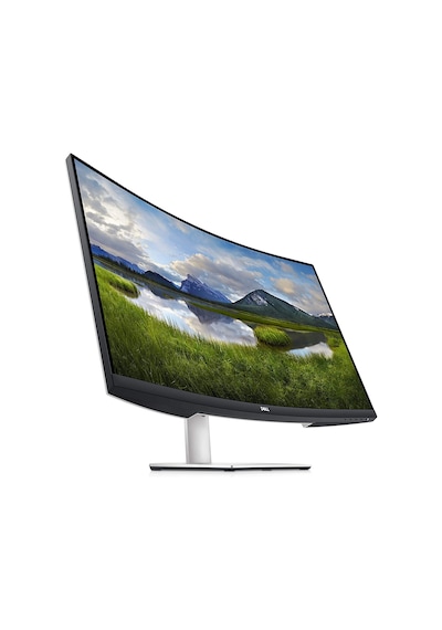 Dell S3221QS 31.5" 4 MS 60 Hz HDMI+DP 4K Ultra HD Curved VA LED Monitör