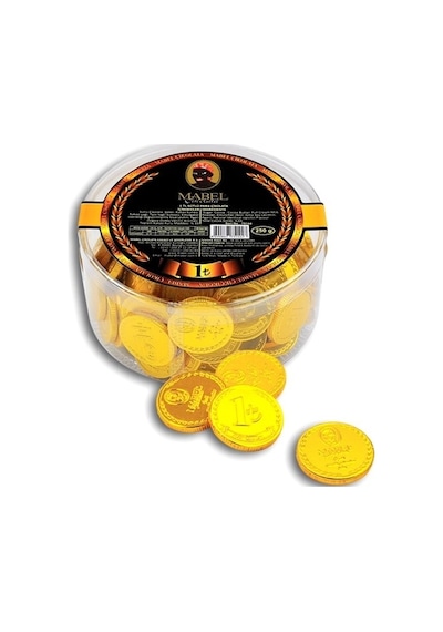Mabel Sütlü Para Çikolata 2 x 250 G