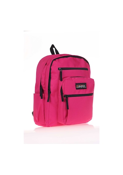 Kaukko Full Pocket Sırt Çantası Fuşya K1434