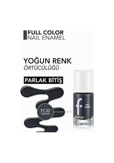 Flormar Full Color Naıl Enamel Fc30
new Rock
