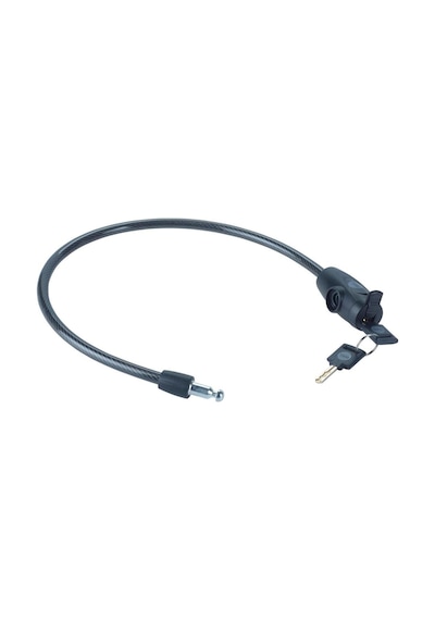 Yale Essential Kablolu Bisiklet Kilidi 10mm - Anahtarlı Gri