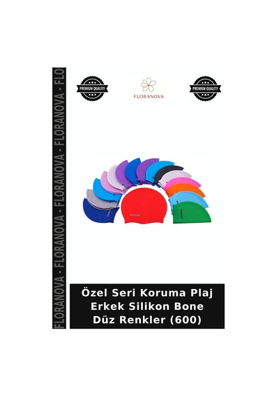 Özel Seri Koruma Plaj Erkek Silikon Bone Düz Renkler 600 Çok Renkli