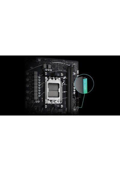 Asus Prıme A620m-e-csm Ddr5 Hdmı Dp Pcıe 4.0 Am5 Matx Kurumsal Anakart-212929
