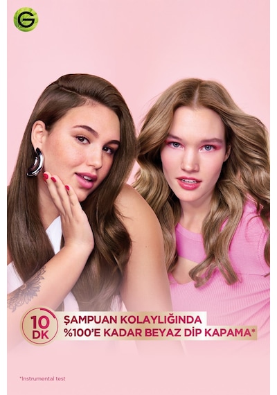 Garnier Color Shampoo Retouch Şampuan Kolaylığında Dip Boyası