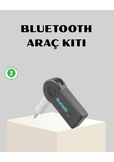 Home Bluetooth Araç Kiti Aux Mp3 Çalar Kablosuz Eller Serbest Cihaz