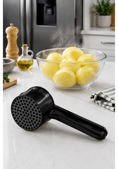 Patates Ezici - Topaksız Patates Ezici - Patates Püresi Yapıcı - Patates Presi - Yüksek Kalite