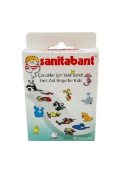 20'li Sanitabant Yara Bandı Çocuk