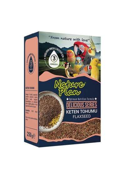 Delicious Serisi Keten Tohumu 250 Gr Diğer