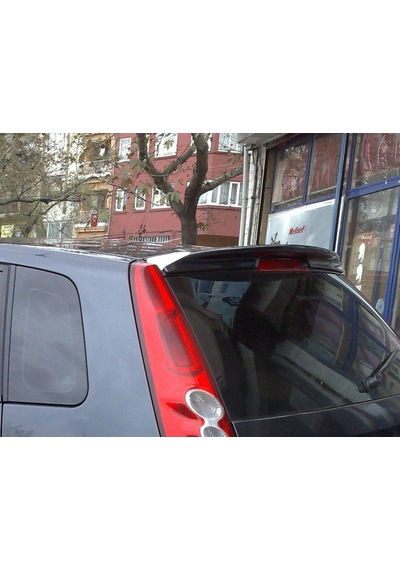 Ford Fiesta Makyajlı kasa Spoiler 2007-2009 Arasına Uyumludur Aracınızn Rengi