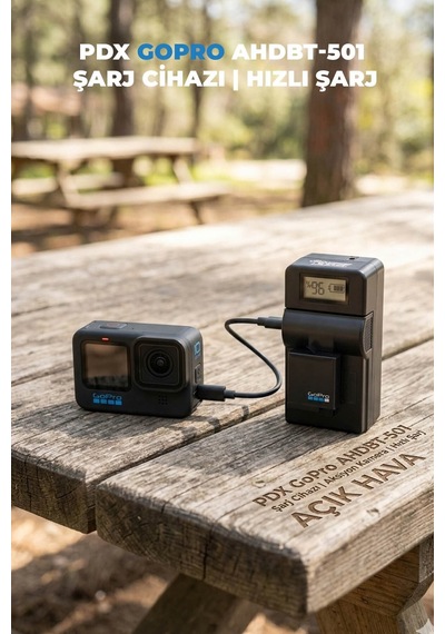Gopro Ahdbt501 Sarj Aleti