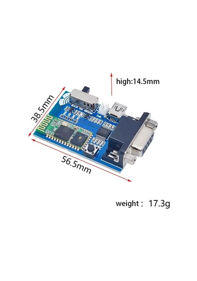 Rs232 Bluetooth Seri Adaptör Modülü
