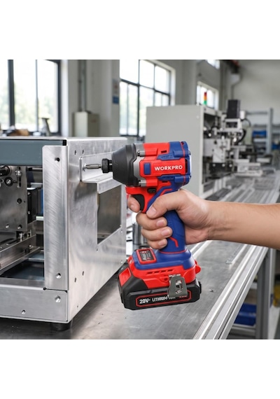 Workpro Wp390105 20volt 230nm Kömürsüz Profesyonel Şarjlı Darbeli Tornavida Akü Dahil Değildir
