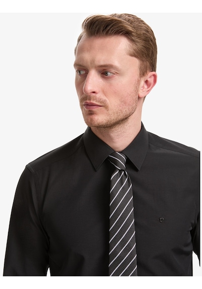 Pierre Cardin Erkek Siyah Gömlek Basic 50325337-vr046