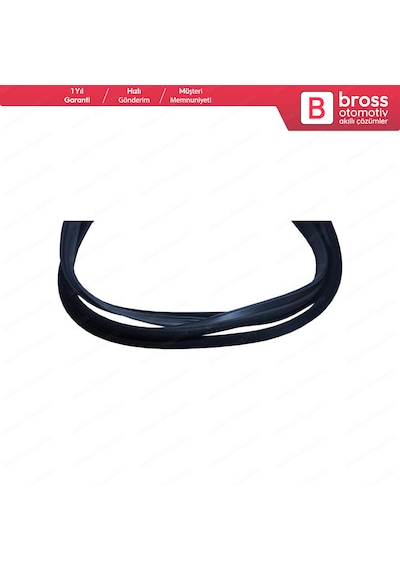 Mercedes W124 W201 W202 W203 için Sunroof Conta Fitil A1247800298 N11.9939