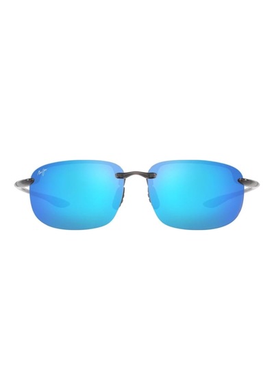 Maui Jim Mj 0456s 00214a 68 Polarize Güneş Gözlüğü Siyah
