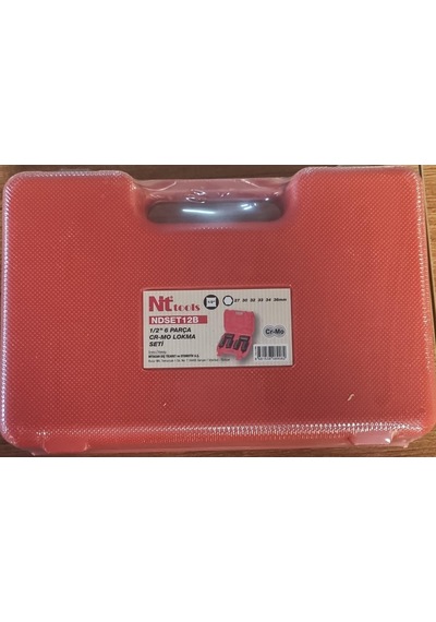 Nt Tools Ndset12b 1/2" Cr-mo Lokma Seti 6 Parça