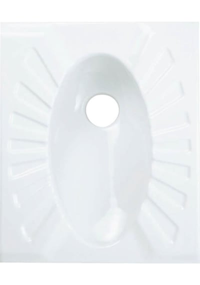 Creavit Omega Çevre Yıkamalı 50X60 CM Tuvalet Hela Taşı Tp590