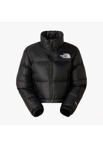 The North Face Nuptse Short Kadın Siyah Mont Nf0a5ggegog1 Siyah