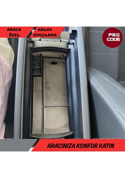 Opel Astra Organizer- Orta Konsol Düzenleyici