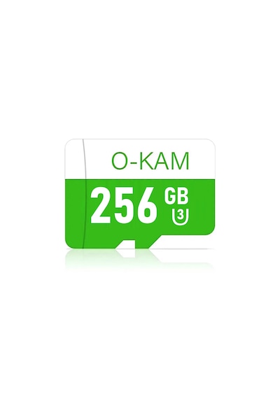 O-kam 256gb Yüksek Hızlı Micro Sd Hafıza Kartı Class 10 U3