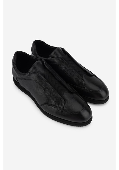 Valmenti Erkek Hakiki Deri Siyah Sneakers & Spor Ayakkabı 1093 3120 Erk Ayk Sk26-27 Sıyah Slb