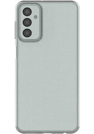 Samsung Galaxy M13 - M23 Uyumlu Şeffaf Silikon Kılıf Şeffaf