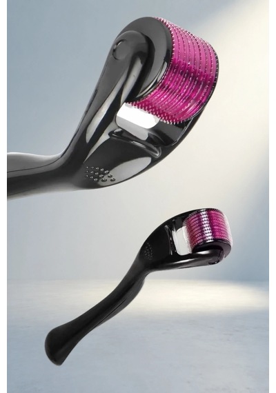Titanyum 540 Iğneli Derma Roller 1 Mm Cilt Bakımı