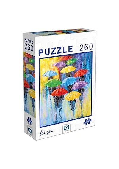 Ca Games Puzzle 260 Parça Şemsiyeler 6000