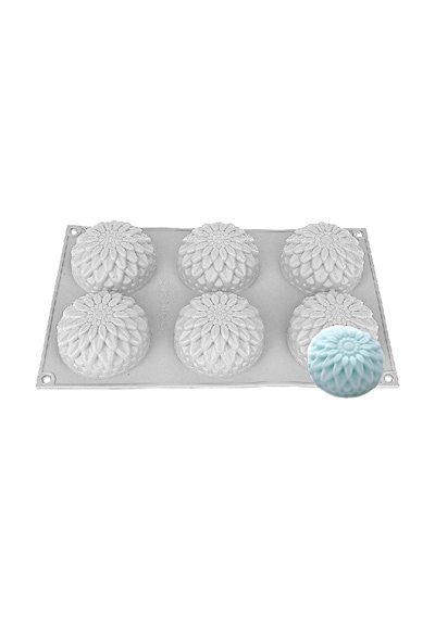 Çoklu Silikon Tart Kek Pasta Tatlı Kalıbı - Sf7014