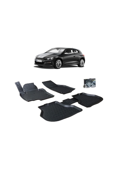 Sahler Vw Scirocco 2013 Havuzlu Paspas 4.5D Tam Uyumlu