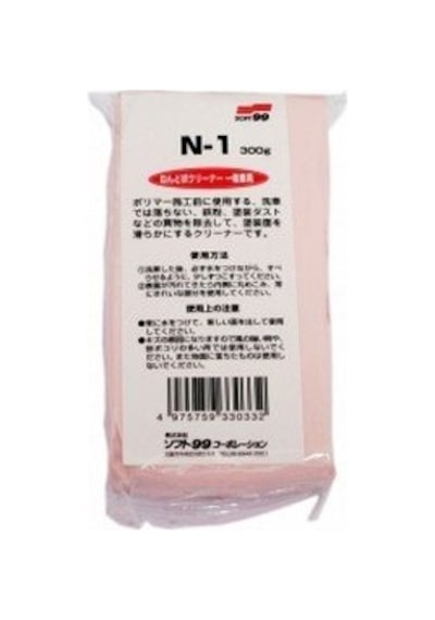 Soft99 Surface Smoother Yüzey Temizleme Kili 300gr