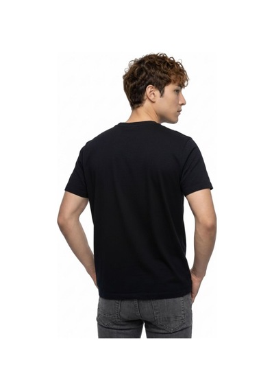 Loft Lf2042492 Erkek Kısa Kol T-shirt Siyah