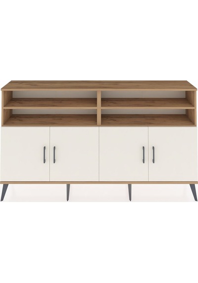Arges Konsol 6 Raflı 4 Kapaklı 176x30x99 Çam-aytaşı/çam Çam-aytaşı/çam Arges Konsol 6 Raflı 4 Kapaklı 176x30x99 Çam-aytaşı/çam Çam-aytaşı/çam