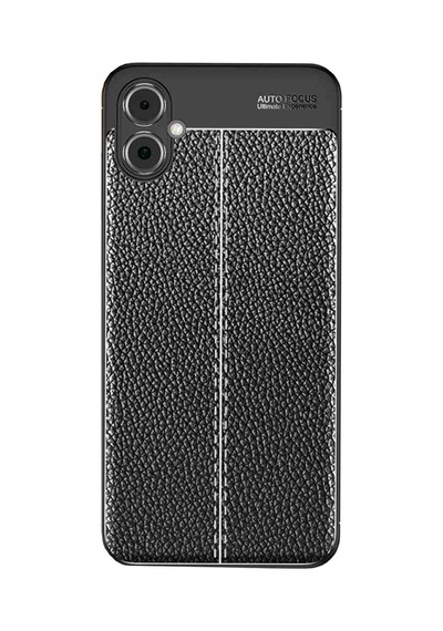 Samsung Galaxy Uyumlu A05 Kılıf Auto Focus Kapak - Siyah Bzsxx00 1