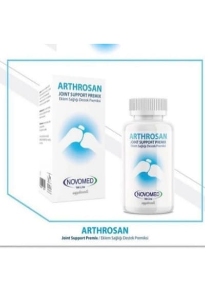 Novomed Arthrosan Lb 60 Tablet - Kedi Ve Köpek İçin Eklem, Kıkırdak Ve Hareket Destekleyici